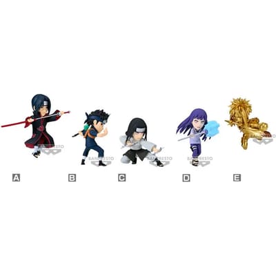 Verzamelaarsbeeldje Banpresto Naruto Shippuden Narutop99 vol. 3 world