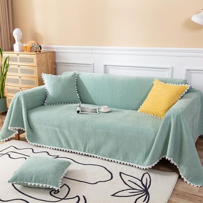 Krasbestendige Sofa Handdoek Sofa Hoes Doek Universele All-Inclusive Sofa Hoes Vier Seizoenen Universeel Sofa Kussen 180*150cm