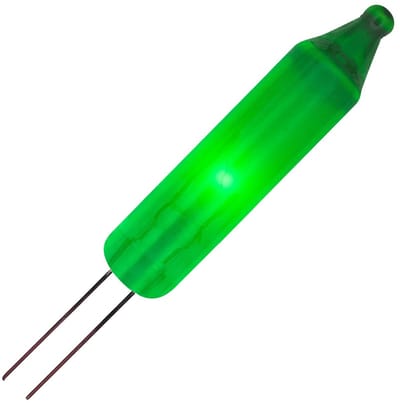 OE Lightning Reserve Kerstlampje - Zonder Fitting - 2.5V/0.425W - Groen Licht