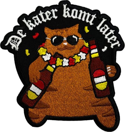 Fjesta© Oeteldonk embleem - Kater