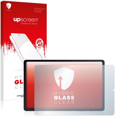 upscreen - Screenprotector voor Samsung Galaxy Tab S6 Lite LTE 2022 - Folie Beschermfolie Beschermglas transparant