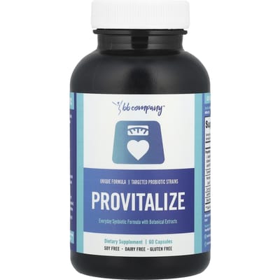 Provitalize, Dagelijkse Synbiotische Formule met Plantenextracten, 60 Capsules