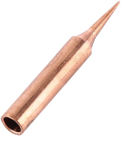 IMstore - Soldering Tip Replacement Tools - 10pcs vervangende soldeertips - Gemaakt van koper - Geschikt voor lage temperatuur - Perfect voor hobby...