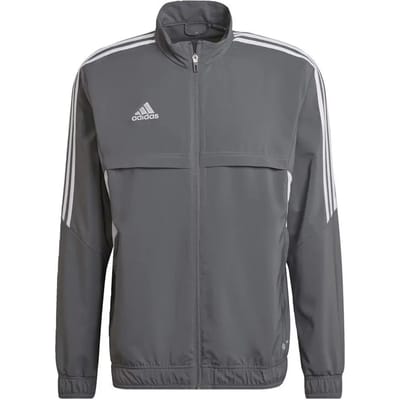 adidas Performance Condivo 22 Presentatiejack - Heren - Grijs- L