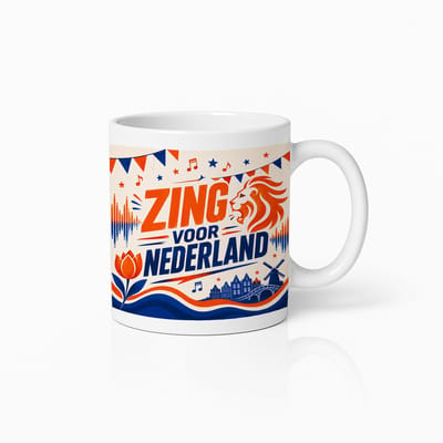 Nevolis® | Espressomok 330ml met Uniek Design | Ontwerp Jouw Eigen Mok | Handgemaakt Cadeau voor Koffieliefhebbers | Gepersonaliseerd op Aanvraag | Enkel of Grote Bestelling