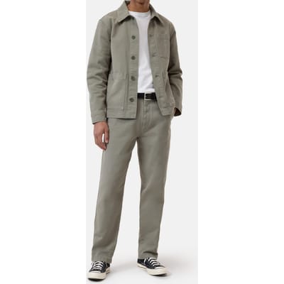 Closed Atelier Jacket Olive Green Maat: S | Lichte Jassen Outlet | Heren | Groen