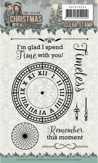 Christmas Wishes - Clear Stamps - Amy Design