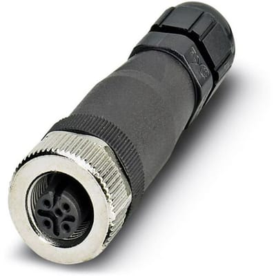 Phoenix Contact 1559000 Sensor/actuator connector, niet geassembleerd M12 Aantal polen (sensoren): 5 Bus, recht 1 stuk(s)