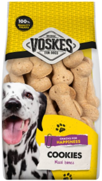Voskes Hondensnacks Grote Kluif - 8 x 750 gr - Voordeelverpakking