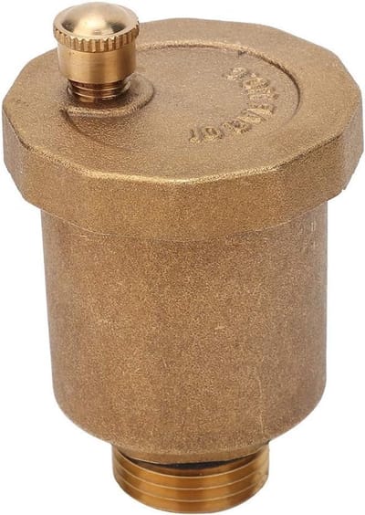 Automatische afvoerventiel met G1/2 inch buitendraad voor luchtontlasting en ventilatieoplossingen