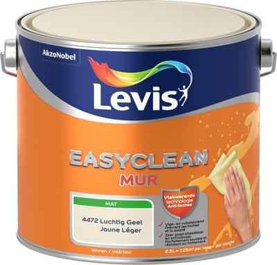 Levis - Easyclean Mur Mat - Luchtig Geel - 2,5 L