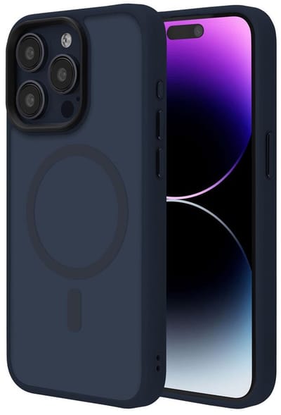 ScreenArmor MagAir Case voor Apple iPhone 15 Pro Max - Blauw