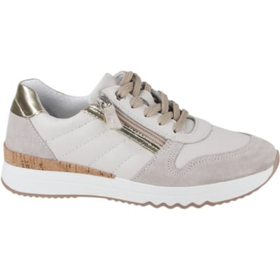Ti Comos 2360007-403 dames sneakers maat 39 beige