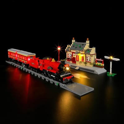 LED Verlichtingsset voor LEGO 76423 Hogwarts Express Trein en Hogsmeade Station - Geschikt voor Harry Potter Bouwstenen en Accessoires