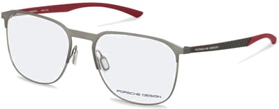 Porsche Design P8771 Dark grey/dark red 54/18/140 MAN Brilmonturen