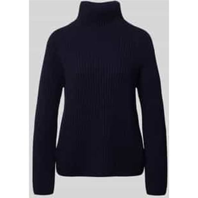 Gebreide pullover met opstaande kraag, model 'ARWEN'
