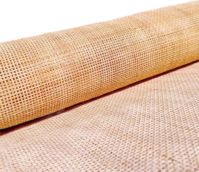 Rattan Rollo - Rietmat Rietband - Meubels Restylen - Natuurlijk Waterdicht - 60cm x 1.5m - Natuurlijk