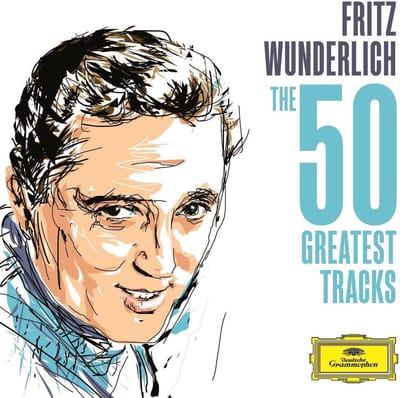 Fritz Wunderlich - The 50 Greatest Tracks (2 CD)