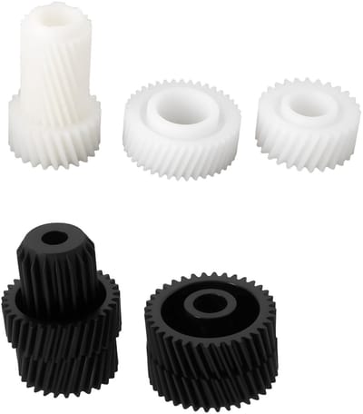 Dailygoods- Drum Developer Gear - Compatibel met Ricoh MP C3003/C3503/C4503/C5503/C6003 - Kunststof - Eenvoudig te installeren - Lange levensduur - Nauwkeurige toneroverdracht - Printeronderdeel