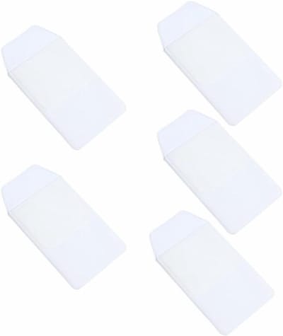 Shirt Pennenhouder - Zakbeschermer - Pennen Beschermen - Lekvrij PVC - 5 Stuks - Wit
