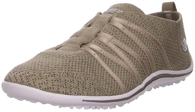 Dockers by Gerli unisex blote-voeten-slip-on sneakers 50BA203-780534 schoenen Beige/Natur