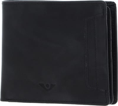 VOi Portemonnee City Cowboy Dave Wallet Black Zwart