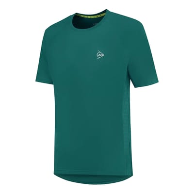 Dunlop Club Crew T-shirt Heren-Donkergroen