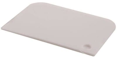 Orion - Banketbakker Spatel - 12 cm - Wit - Kunststof - Universeel