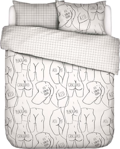 Covers & Co Dekbedovertrek Ass If-1-persoons (140 x 200/220 cm)