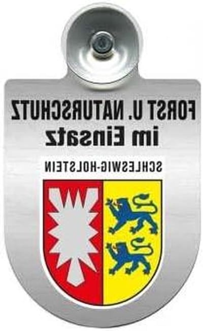 Inzetbord met zuignap - Parkeerbord natuur - Bos en natuur - Aluminium plaat - 10 x 16 cm - Regio sticker