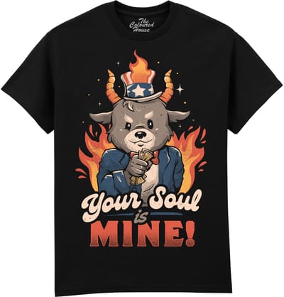 Your Soul Is Mine The Coloured House T-shirt XXL