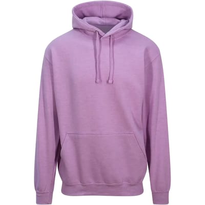 Surf Hoodie met melange effect Just Hoods 'Purple' - 3XL