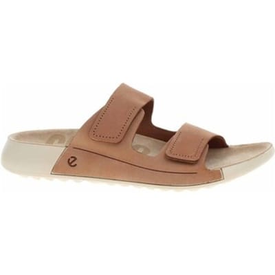 Nubuck Sandalen Met Twee Bandjes Dames Ecco Cozmo