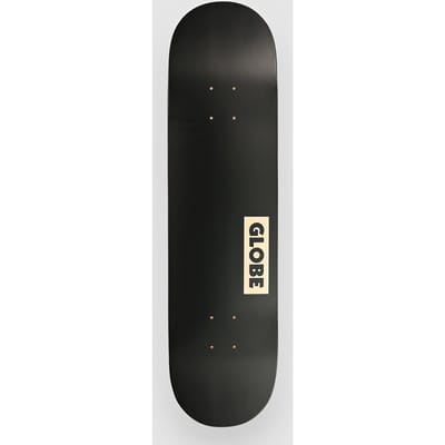 Globe Goodstock 8.125" Skateboard Deck zwart