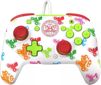 PDP - REMATCH Bedrade Gaming Controller Mario Kart Racers voor Nintendo Switch en Switch OLED