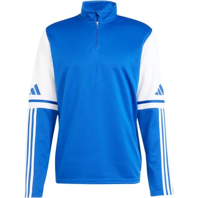 Adidas Squadra 25 Training Sweatshirt Met Halve Rits Blauw S / Regular Man