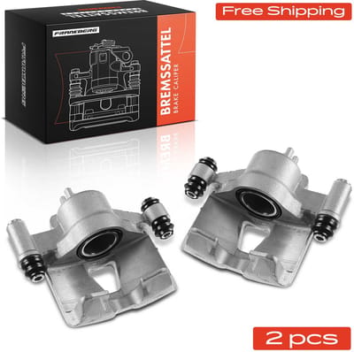 Frankberg 2x Remklauw Achter voor Nissan Patrol GR Y60
