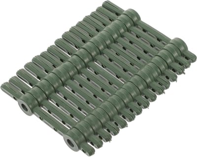 Magneet Broches - Bloemenhouders - Bruiloft Decoratie - Set van 15 - 8 x 1.5 cm - Groen