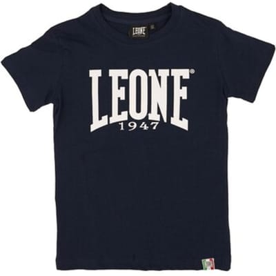 T-shirt Korte Mouw Leone 1947 Boy Short Sleeves Basic