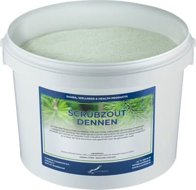Scrubzout Dennen - 20 KG - Hydraterende Lichaamsscrub