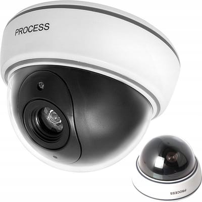 Dummy camera koepel LED