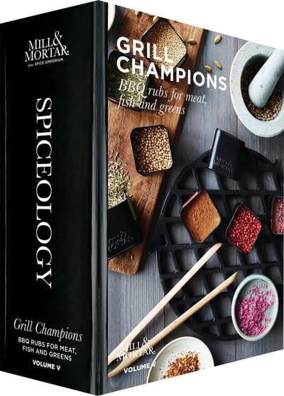 Mill & Mortar Grill Champions geschenkbox - 3x BBQ kruidenmixen