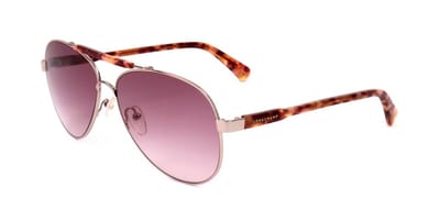 Longchamp LO109S Pink tortoise 61/13/140 WOMAN Zonnebrillen