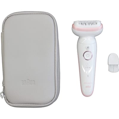 Braun Silk-épil 9 - Epilator - Goud/Wit - Wet & Dry