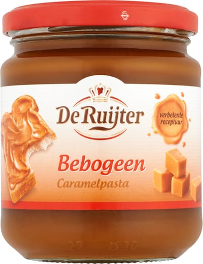 De Ruijter - Bebogeen Caramelpasta - 6x 360g