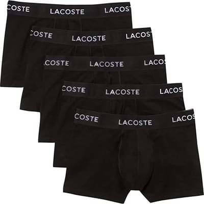 Lacoste Casual Short Boxershorts Heren (5-pack) - Maat XXL