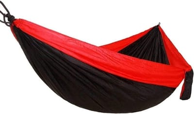 Kampeerhangmat - Dubbele hangmat - Buiten ontspannen - Wasbaar materiaal - 270 x 140 cm - A
