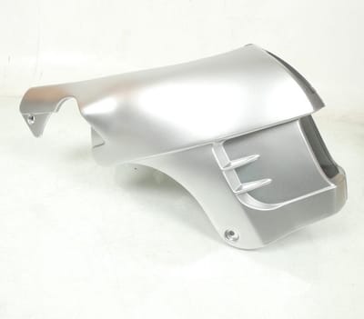 Sabot bas de caisse pour moto Rieju 50 RS2 Naked Avant 2006 Gris 0/000.570.7214