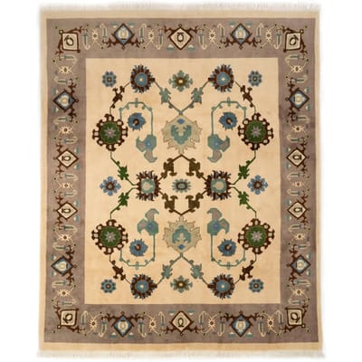 Vloerkleed Flore wol | Hadorn