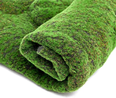 Kunstmatige Mosmat - Neppe Grasmat - Decoratie Aanleggen - Hoge Simulatie - 100 x 100 cm - Groen